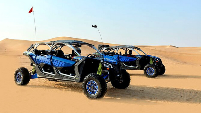 30 mins Driving of a Four Seater Can-Am 1000 Dune Buggy | at Wondergifts