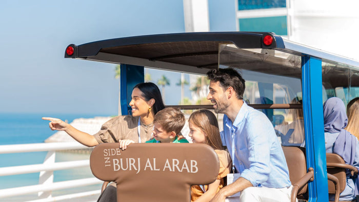 Burj Al Arab Tour for Two with Soft Beverage at UMA Lounge | at Wondergifts