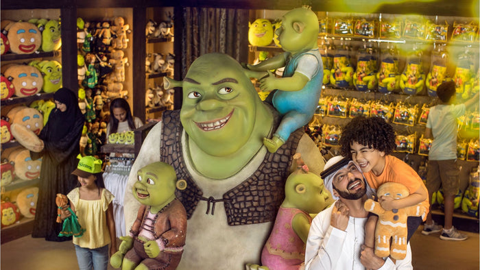 One-Day Two Theme Parks Pass at Dubai Parks and Resorts for One | at Wondergifts