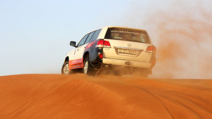 Morning Desert Safari with Dune Bashing and Sandboarding | at Wondergifts