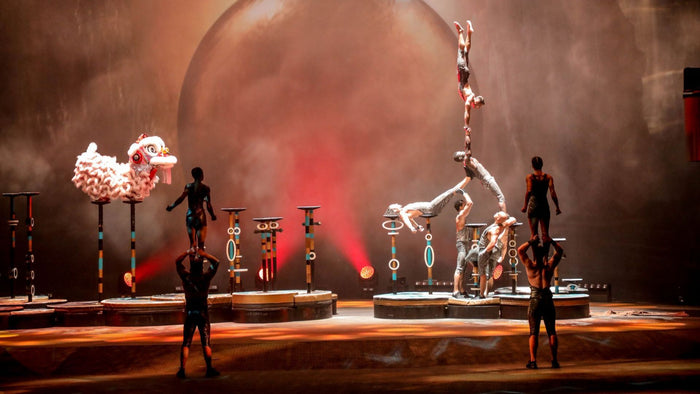 Silver Tickets for Two to the Spectacular La Perle Show | at Wondergifts