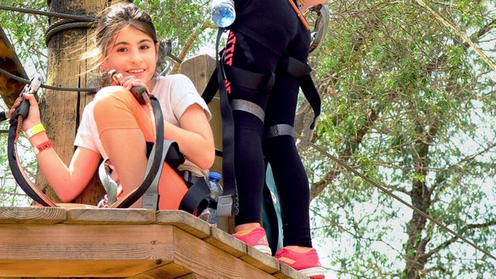 Aventura Parks Tree Top Challenge in Dubai for One | at Wondergifts