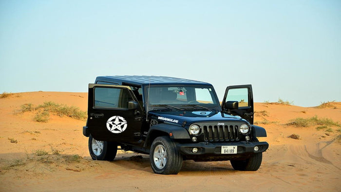 Jeep Wrangler Desert Self Driving Safari, Dinner & Entertainment | at Wondergifts