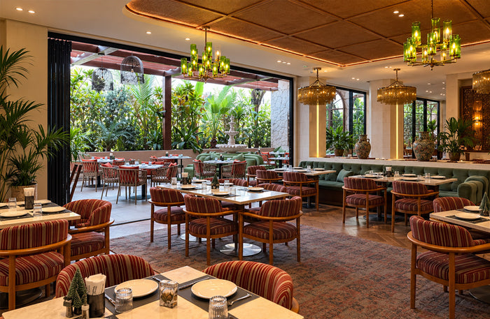 Manaret Beirut Dubai - Lebanese Set Menu for Two with Unlimited Soft Drinks