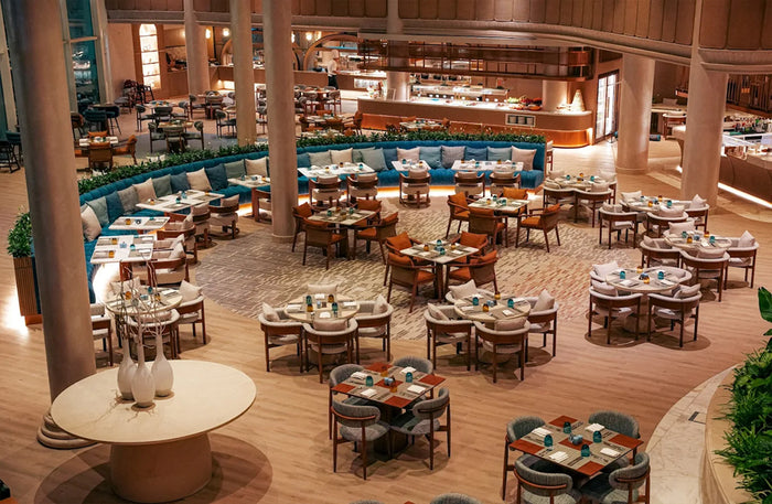 Sheraton JBR - Famica Interactive Mediterranean Brunch Experience at Seafield Mediterranean Eatery