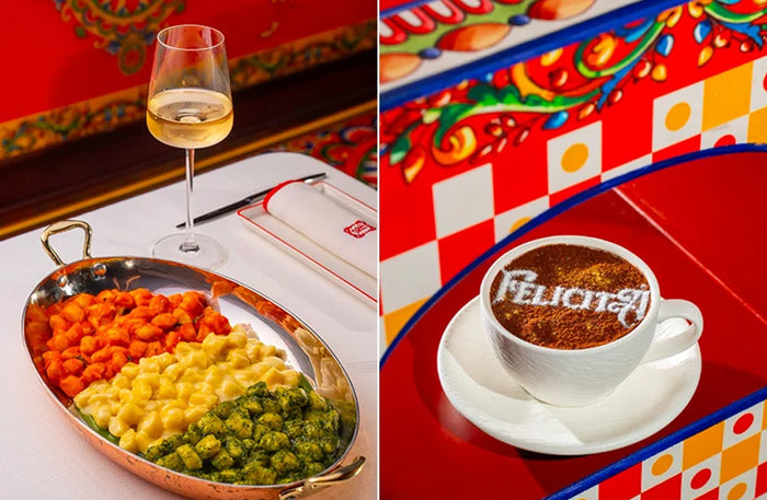 Elegant Italian Date Night Dining Experience for Two at Felicità Dubai