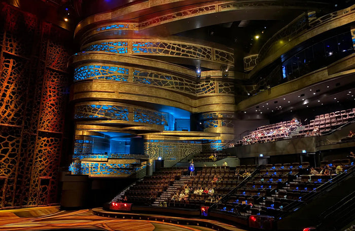 Spectacular La Perle by Dragone Show Ticket with Choice of Silver B, Silver, or Gold Seating