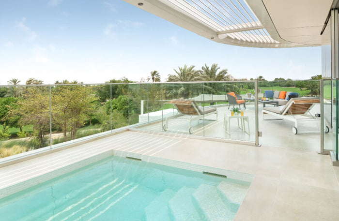 Summer One-Night Stay for Two at JA Lake View Hotel with Breakfast or Half Board