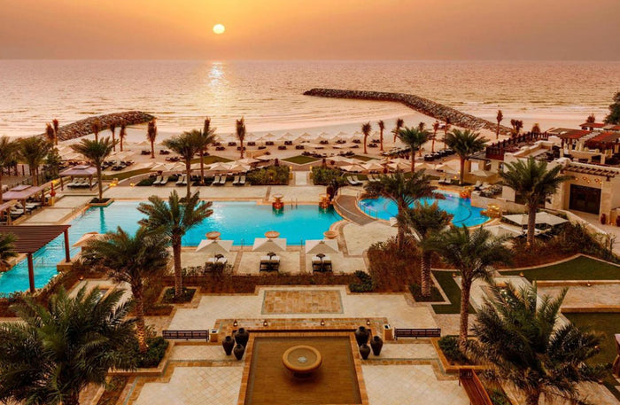 One-Night Stay & Relaxing Couples Massage at 50+ Opulent Hotels & Spas Across UAE