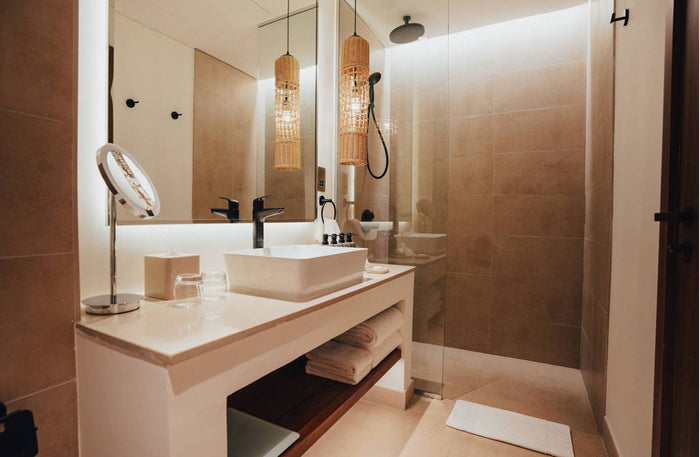 Luxurious Stay in a 1-Bedroom Villa with a Private Pool at Bab Al Nojoum Bateen Liwa | at Wondergifts