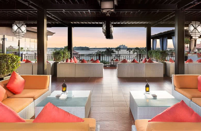 Thai Longtail Boat Cruise and Afternoon Tea at The Lotus Lounge, Anantara The Palm Dubai