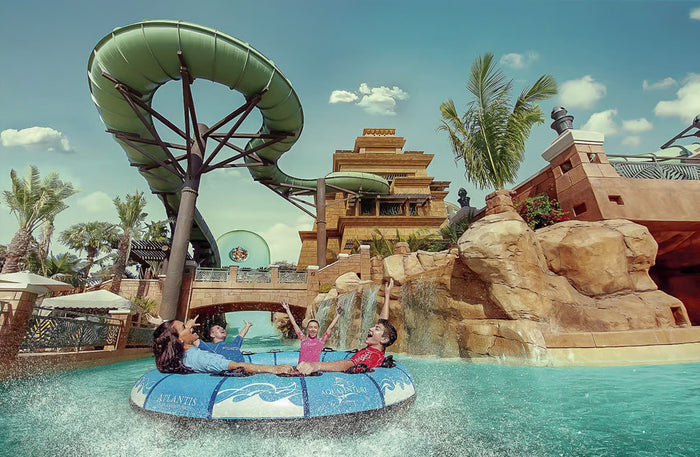 Atlantis Aquaventure Day Pass for 2 | Buy 1 Get 1 Free Offer
