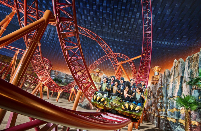 General Admission to IMG Worlds of Adventure for One