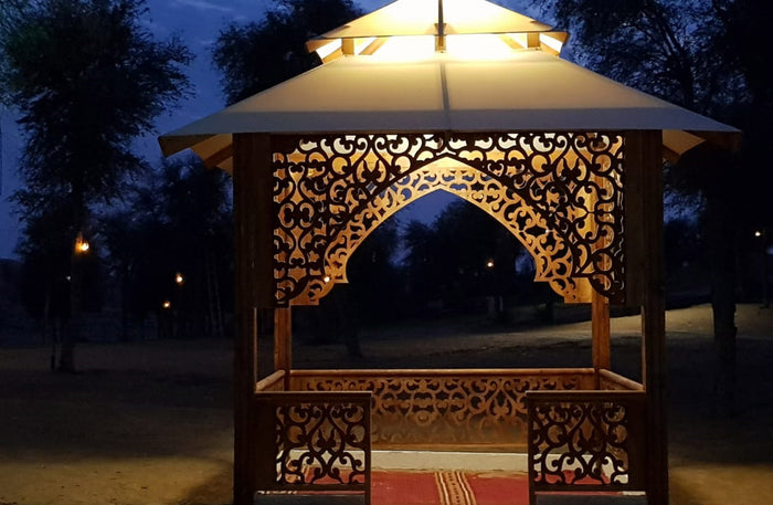 Tranquil Dunes Tree House 1-Night Stay with BBQ Dinner and More for Two | at Wondergifts