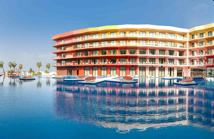 Vibrant Couples Beach Day with Food & Beverages at Voco Monaco Dubai | at Wondergifts