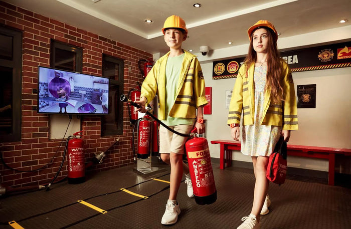 Interactive KidZania Dubai Learning and Adventure Day Pass