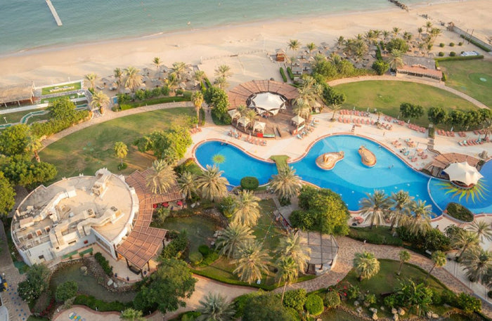 Le Méridien Al Aqah Beach Resort - Pool & Beach Day with Lunch at Gonu Restaurant