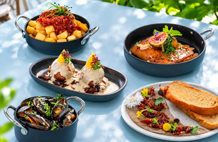 C Restaurant Dubai - Mediterranean Dining Experience for Two with Live Entertainment