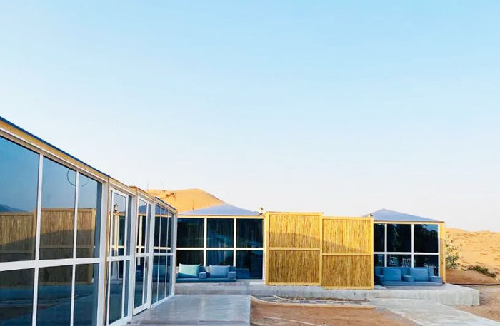 Charming Nature View Chalet with Meals & Entertainment at Bedouin Oasis Camp | at Wondergifts