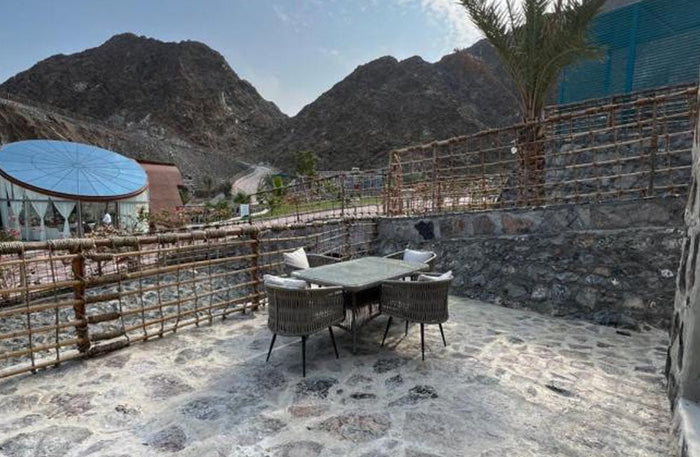 Relaxing One-Night Stay with Stunning Mountain Views for Two at Dibba Mountain Park | at Wondergifts