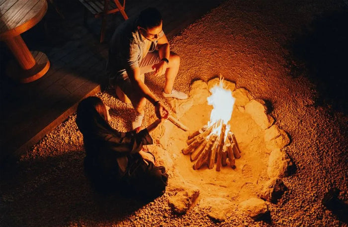 2 Nights for the Price of 1: Cozy Airstream Cabin Stay for Two at Bab Al Nojoum | at Wondergifts