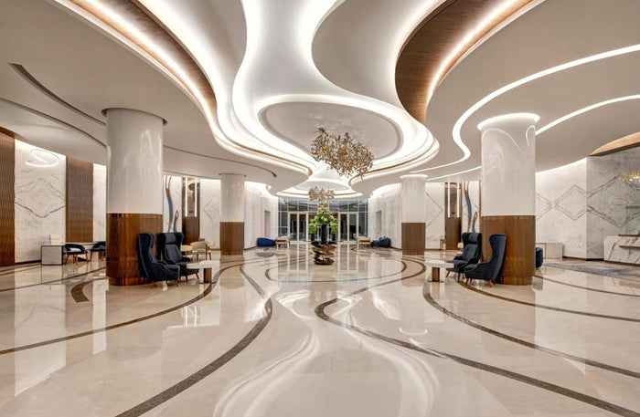 Serene One-Night Weekend Stay with Breakfast for Two at Royal M Al Aqah Beach | at Wondergifts