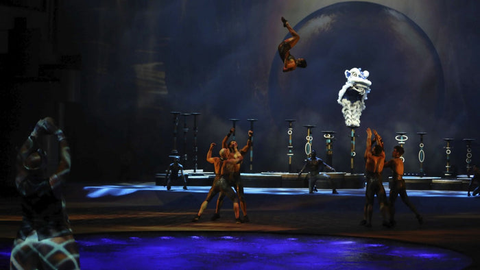 Exclusive Silver B Tickets for Two to the Dazzling La Perle Show | at Wondergifts