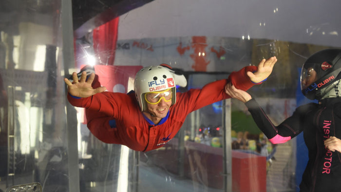 Feel the Thrill of Indoor Skydiving at iFly Dubai | at Wondergifts