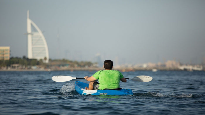 One Hour Single-Seat Kayak Adventure at Palm Jumeirah | at Wondergifts
