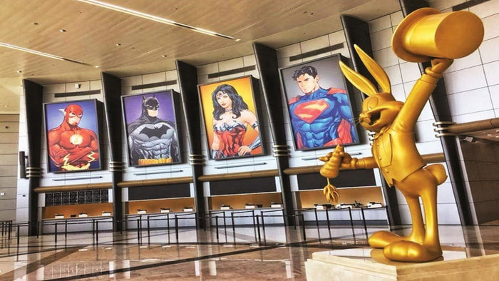 Abu Dhabi Tour with Grand Mosque & Warner Bros World Ticket | at Wondergifts