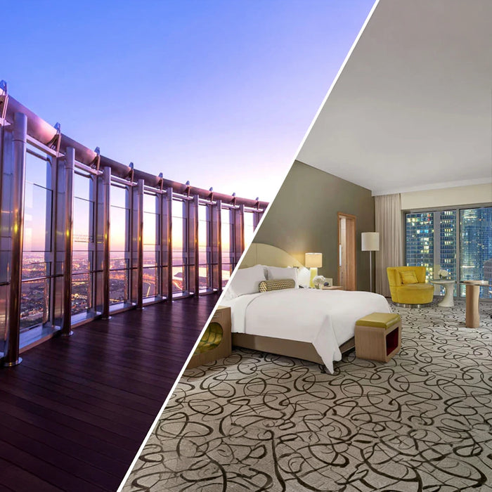 Sofitel Dubai Downtown Stay with Burj Khalifa At the Top Access for Two