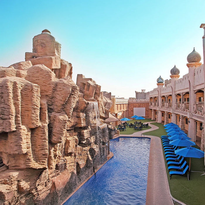 Emirates Park Zoo & Resort Family Stay with Zoo Access and Breakfast with Elephants