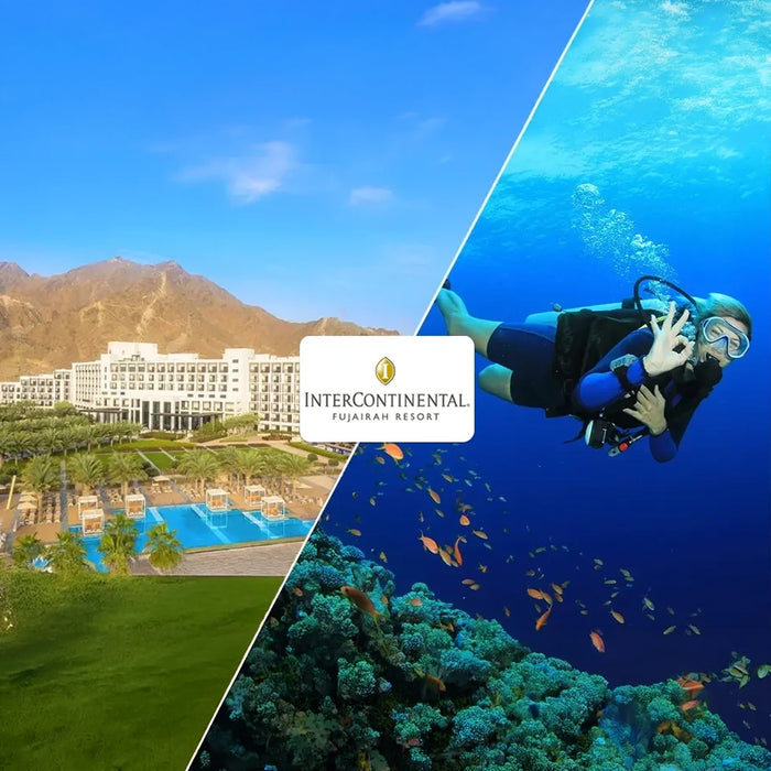 Luxury Stay at InterContinental Fujairah Resort with Scuba Diving for Two