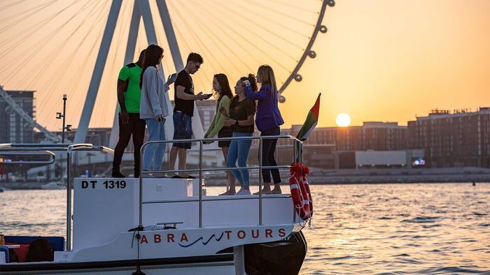 Breathtaking Sunset Ain Dubai and Bluewaters Cruise for One | at Wondergifts