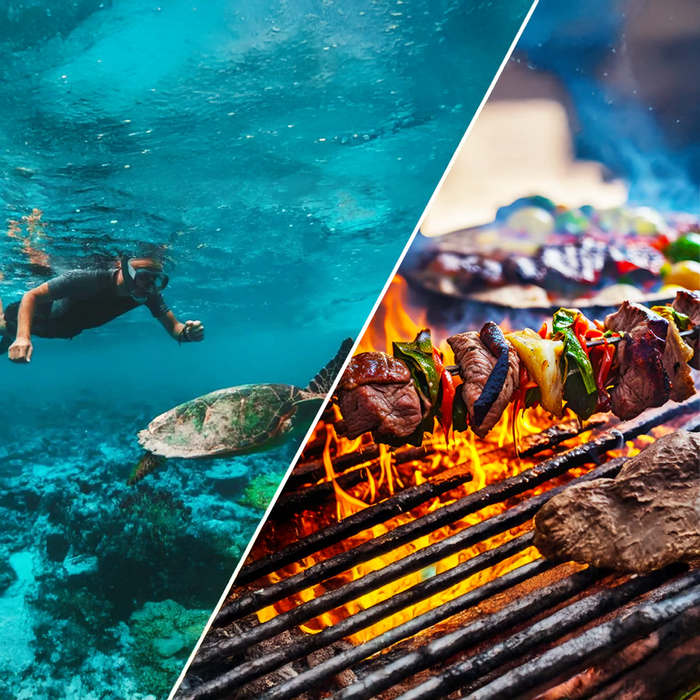 Snorkeling, Turtle Encounter & BBQ in Fujairah