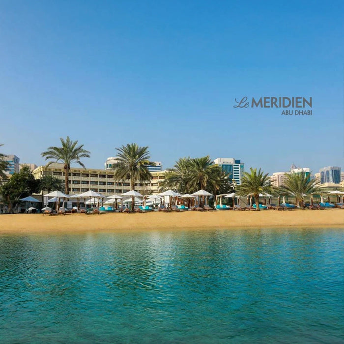 Luxurious One-Night Stay with Breakfast for Two at Le Méridien Abu Dhabi