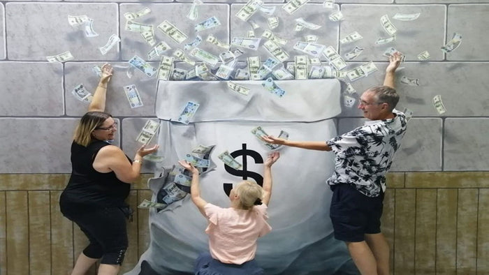 3D World Selfie Museum Dubai General Admission For Four | at Wondergifts