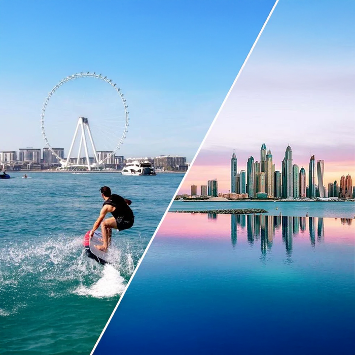 Opulent Dukes The Palm Stay with Thrilling E-foil Experience