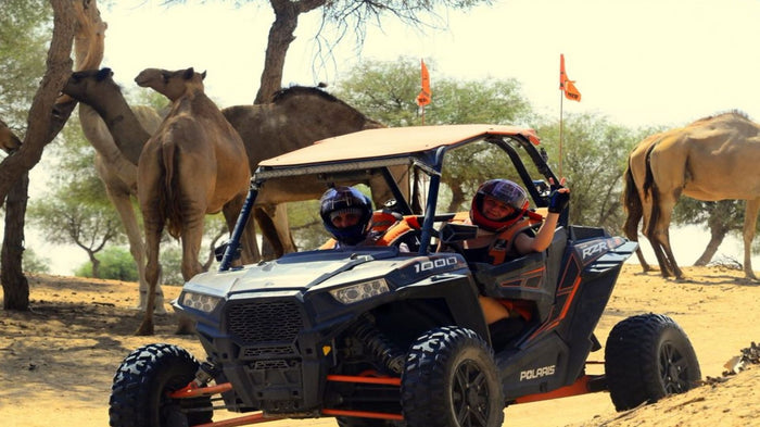 Ras Al Khaimah Afternoon Desert Safari with Dinner for Two | at Wondergifts