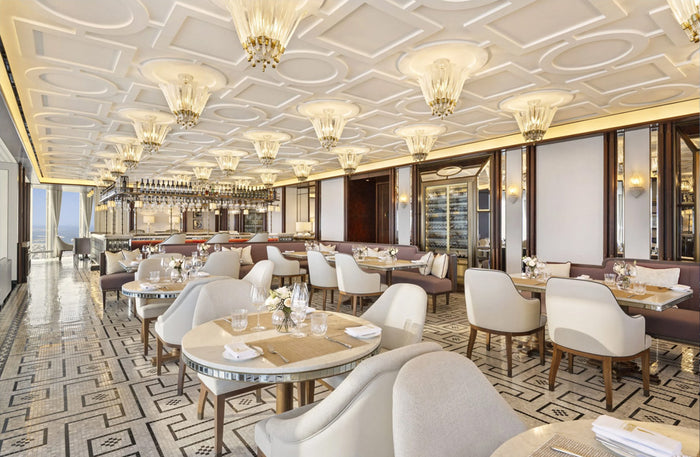 Elevated Afternoon Tea Experience for Two at At.mosphere Burj Khalifa