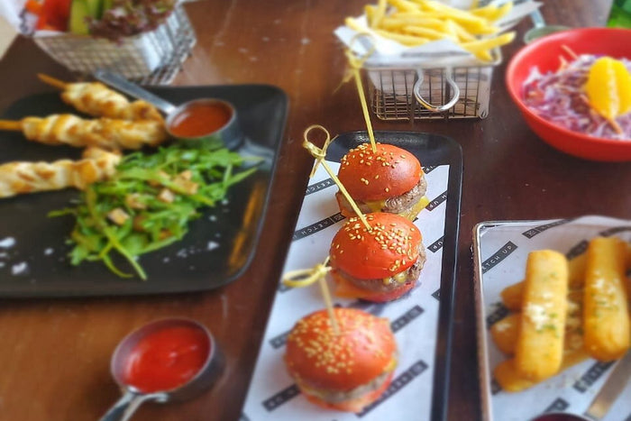 Ketch Up Dubai - Vibrant Dining Experience for Two at Bluewaters Island