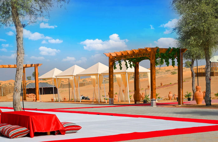 Evening Desert Safari with Dinner, Transfer and More for Two | at Wondergifts