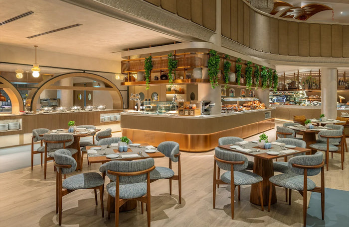 Sheraton JBR - Famica Interactive Mediterranean Brunch Experience at Seafield Mediterranean Eatery