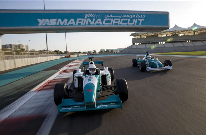 Formula Yas 3000 Express: 5 High-Speed Laps at Yas Marina Circuit