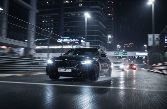 Exclusive BMW 530i M Package Experience – Trinity Car Rental Boutique