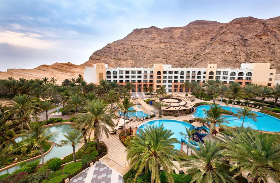 Explore Oman: Two Nights of Exquisite Hotel Break for Two
