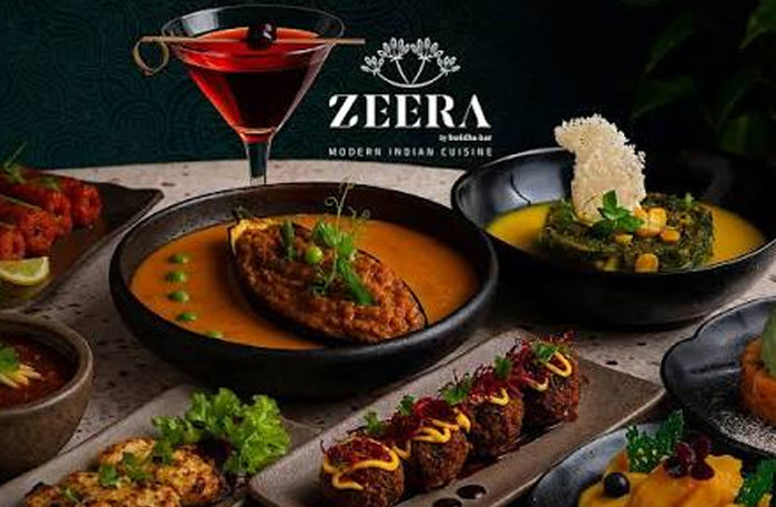 Zeera by Buddha-Bar Abu Dhabi - Indian 3-Course Sharing Dining Experience for Two