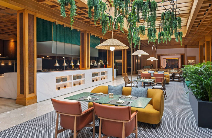 Vibrant GreenHouse Social Brunch Experience at Boulvar Restaurant - Radisson Blu Hotel