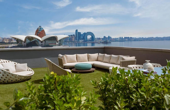 Experience Baku Gift Box: Two-Night Hotel Break - Kids Go Free | at Wondergifts