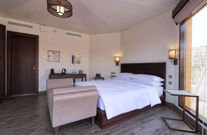 1-Night Luxurious Stay with Breakfast at Al Badayer Retreat for Two | at Wondergifts
